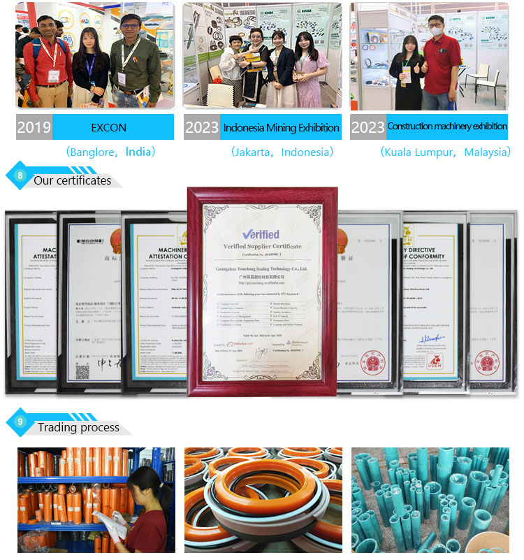 Construction Works Hydraulic Rock Breaker Hammer Rubber PU Breaker Diaphragm