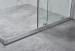 Aluminum Frame Square Shower Enclosures ISO9001 900x900x1900mm