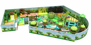 China Business Interactive Commercial Indoor Playground Equipment Jungle Theme wholesale