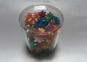 China Gold , Red , Blue Mini star Gift bow ribbon with polypropylene for Gift decoration wholesale