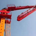 Putzmeister Spider Concrete Placing Pump Boom Stationary Large Volume 28m