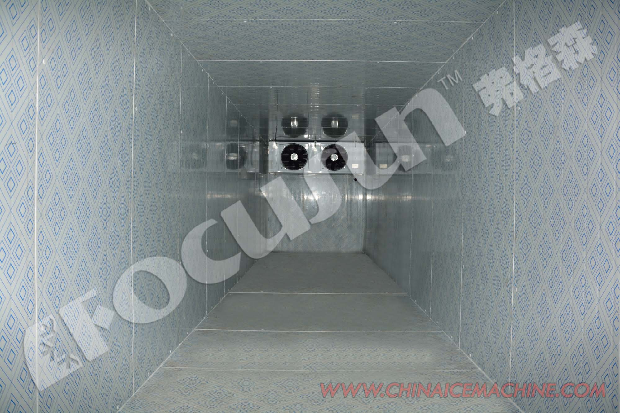 Walk In Cooler Storage Room with 2.2kw.h Cooling Capacity 4ton-10ton at Affordable