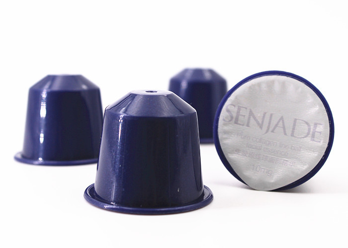 PP Compatible Empty Nespresso Coffee Pod Capsule With Sealing Foil