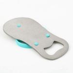 Stainless Steel Slipper Beer Bottle Opener,Cool innovative stainless steel