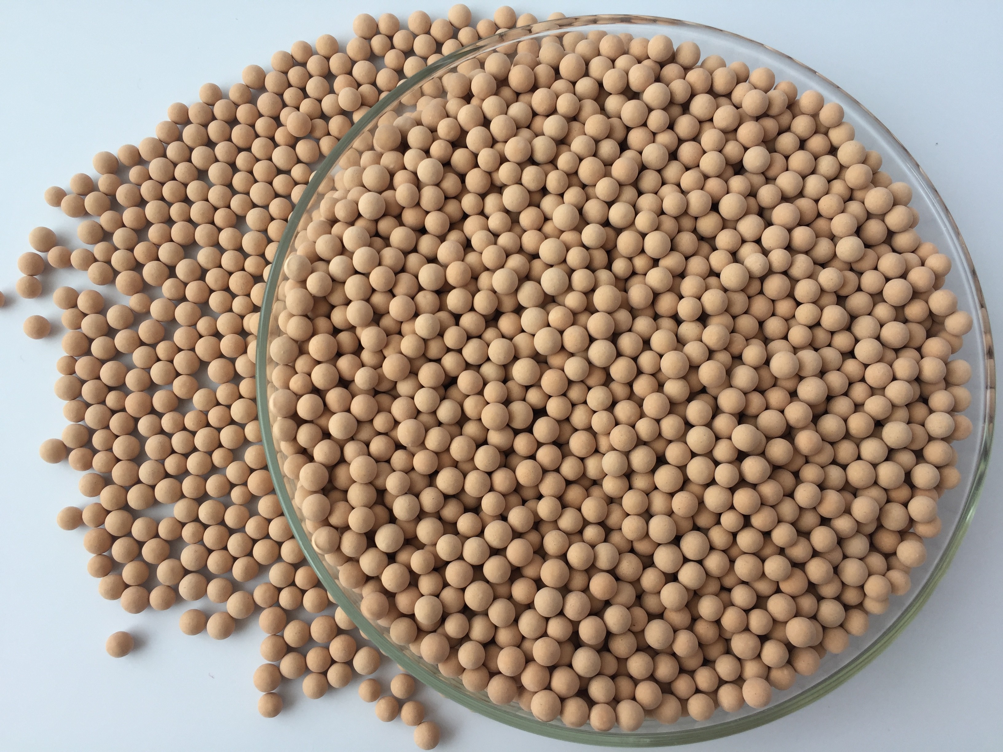 25kg/bag Molecular Sieve Type 4A For Dehydration Storage In Dry And Ventilated Place