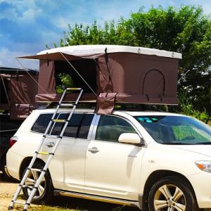China 2-3 Person Four Season Roof Top Tent Aluminum Ladder And Mattress wholesale
