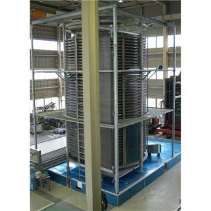 China 1000 Kgs/Hour Spiral Belt Freezer wholesale