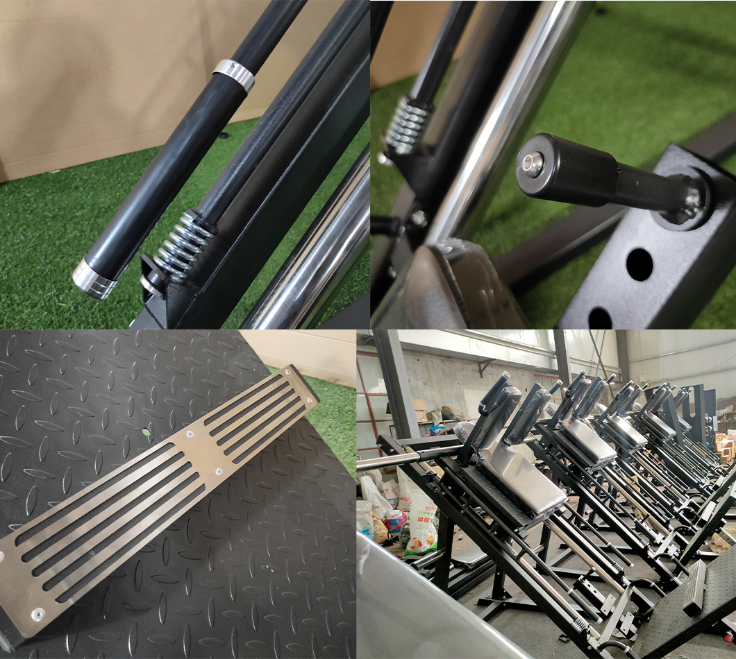 New Style Compact Standing Leg Press&amp; Hack Squat Fitness Equipment Pendulum Squat