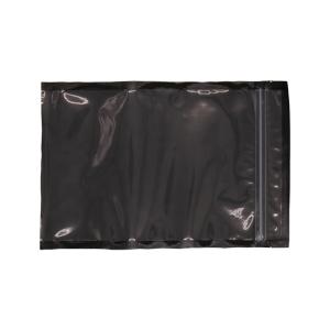 China QS 5MIL Thick Black Vacuum Sealer Bags Cookie Vacuum Pouches Embossed wholesale