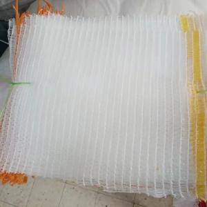 China 22*35 Rachel Potato White Bag with Hand Cut Bottom Sewing Capacity Normally 2kg to 50kg wholesale