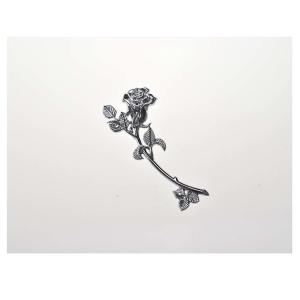 China Plastic Rose Decorative Funeral Urns Parts For Wooden Casket / Coffin Lid wholesale