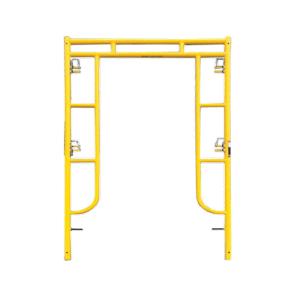 China Factory Price America Galvanized Steel Scaffolding Walk Through Frame wholesale
