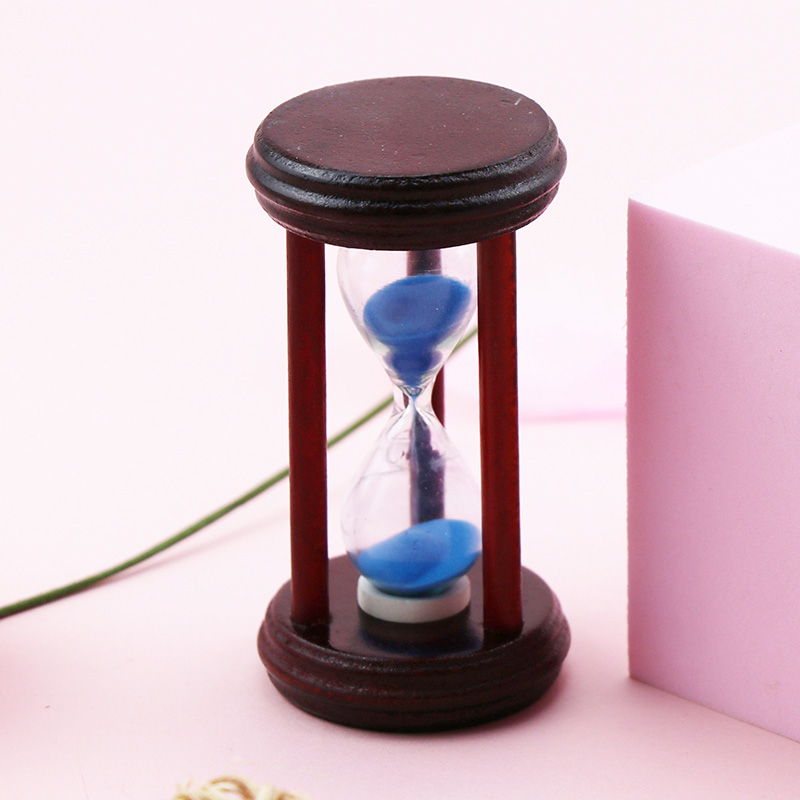 Customized Wooden Hourglass 2 Minute Vintage Sand Clock Hourglass