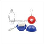 Promotional Disposable Raincoat Ball Customizable With Hood For Adults