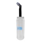 BPA Free Soft Triathlon Water Bottle Wide Mouth Hydrapak Softflask