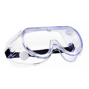 China PVC+PC Medical Protective Safety Goggles Prevent Dust Droplets Germ wholesale