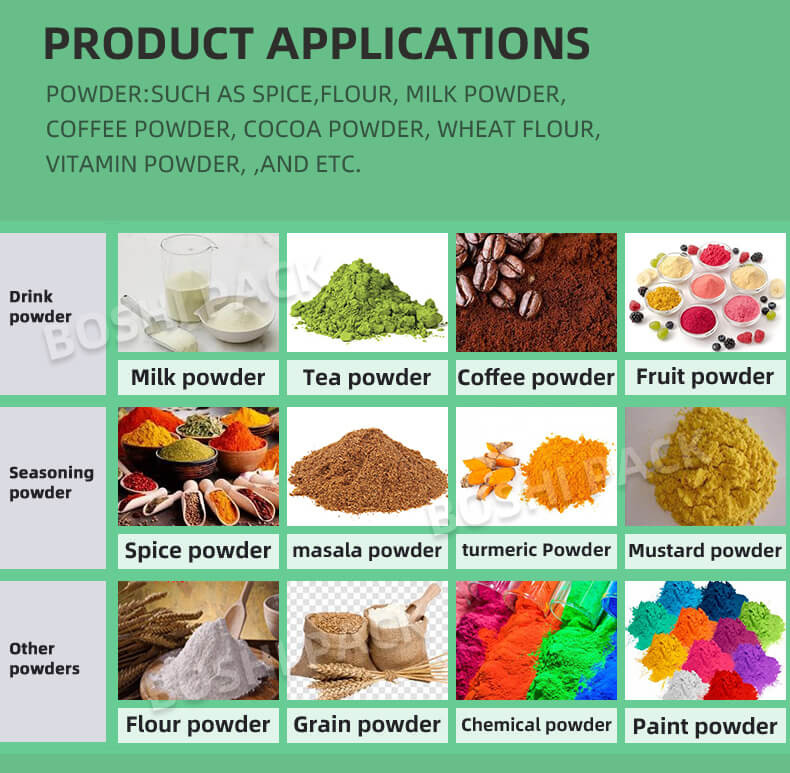 Full Automatic Powder Bagging Equipment , Cocoa Powder Bottle Fill Machine CE certified