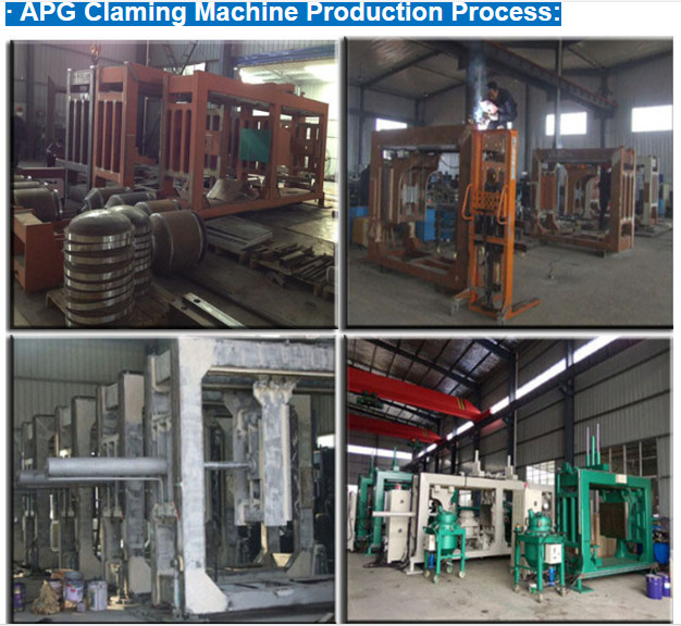 Automatic Pressure Gelation Process AGP Vacuum Mixing And Dosing Equipment