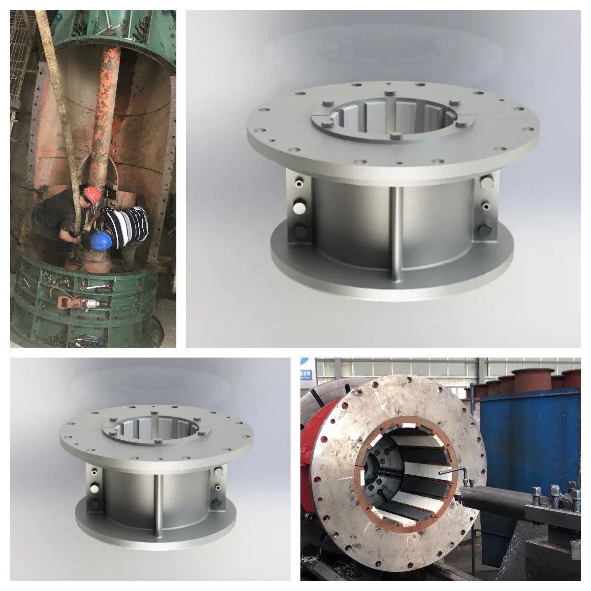 pump thrust bearings