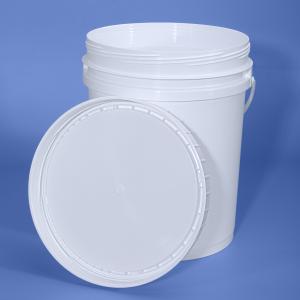 China Coloured Screw Food Safe Bucket Lid 20 Litre PP Plastic Material wholesale