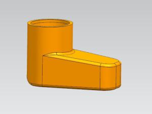 China Iron Forging Plastic Tube Custom Rotational Molding Molds wholesale