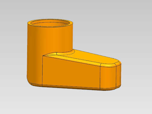 Iron Forging Plastic Tube Custom Rotational Molding Molds