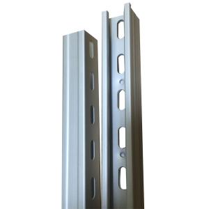 China 41x41 Slotted Strut Channel Fittings Darcromate Finish Salt Spray Test wholesale