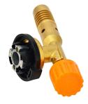 Brass Plastic Portable 1300C Gas Heating Torch Flamethrower
