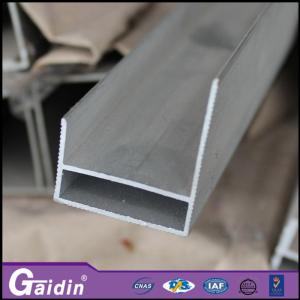 China 6063 die casting manufacturing company kitchen cabinet aluminium profiles wholesale