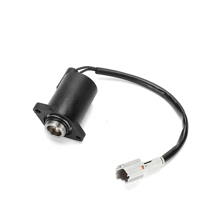 LL001140 SH200A5 SH210A5 SH240A5 Excavator Hydraulic Pump Proportional Rotary Solenoid Valve