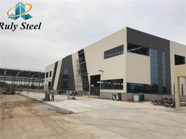 Long-Life Easy-Installation Prefabricated Steel Structure Warehouse China