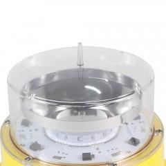 China White Flashing 20W 3500cd Heliport Beacon Light Anti UV wholesale