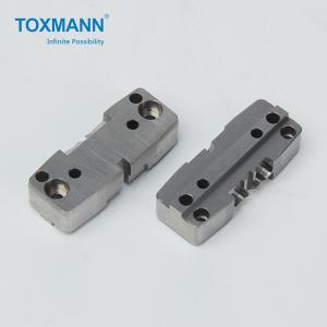 China Antiwear NAK80 Steel CNC Machining Parts High Precision Tolerance 0.01mm wholesale