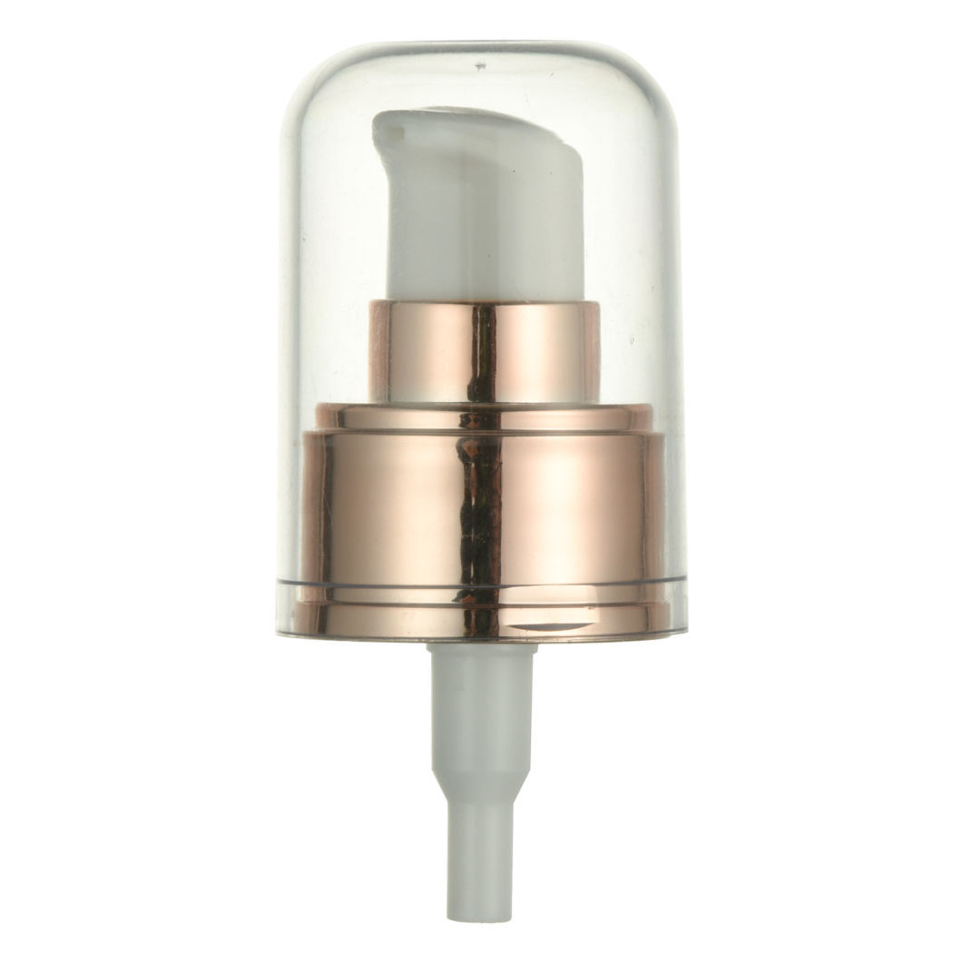 24mm Plastic Cream Pumo Dispenser Pump Treatment Pump with UV