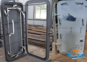 China Steel Q235 Marine Watertight Doors OEM ODM Service Natural Finish Available wholesale