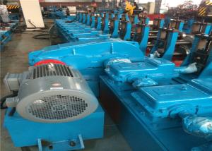 China Mild Steel Sheet CNC Roll Forming Machine 380V 50HZ Passive Decoiler Hydraulic Oil wholesale