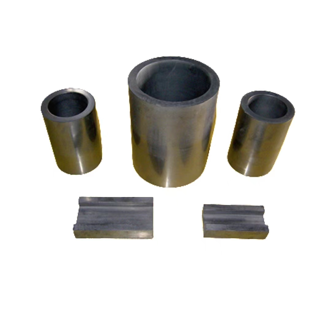 Industrial Foundry Clay Graphite Crucible Heat Resistant High Purity Customized