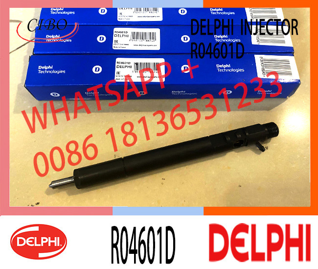 2.7 Xdi 163PS Fuel Injector A6650170321 EJBR02601Z A6650170121 EJBR04601D R04601D R02601Z