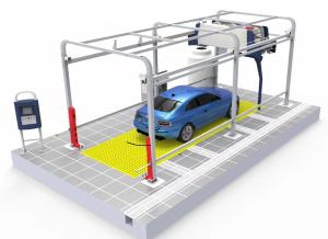 China 130Bar Self Service 360 Intelligent Touchless Car Washer Stable Operation wholesale
