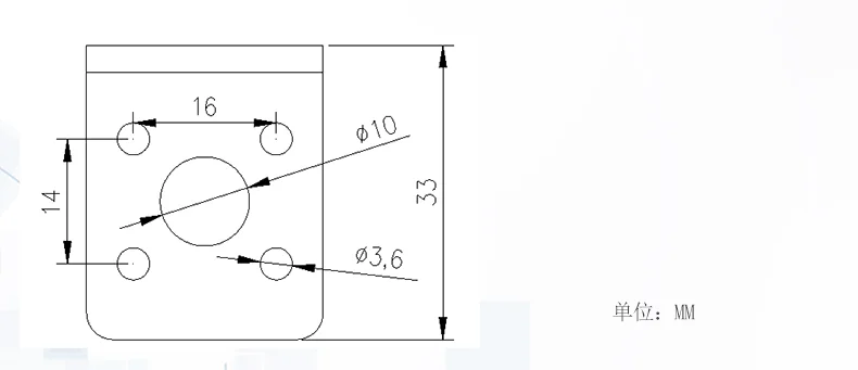 ASLONG 25mm reduction motor fixing bracket+coupling set intelligent car tire coupling DC reduction motor fixing seat