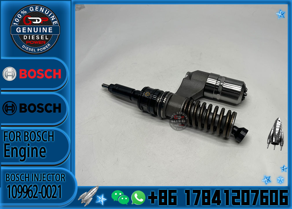 Fuel injector 109962-0061 109962-0041 109962-0021 0414701033 16650-00Z11 Compatible with Common Rail Fuel Injector