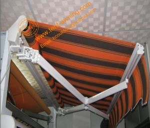 China Patio Motorized Remote Control Retractable Awning and Canopies wholesale