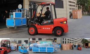 China Hospital Disposable Bed Sheet Making Machine 65m/Min wholesale