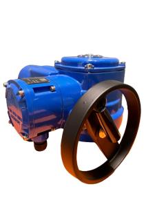 China Intelligent Quarter Turn Electric Actuator wholesale