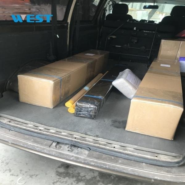 WEST TPU Car Paint Protection Film (PPF) Packaging