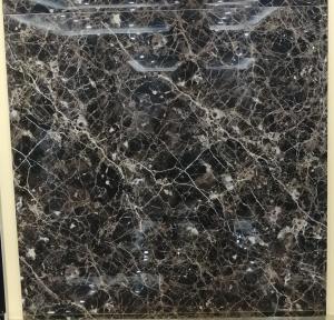 China Acid Resistant Dark Ceramic Tiles 800x800mm Rectangular Non Slip Modern Style wholesale