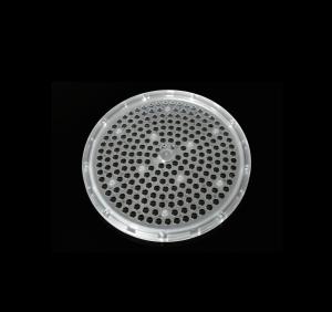 China Round 10W 20W 30W LED Lens Clear PC Material For High Bay Light wholesale