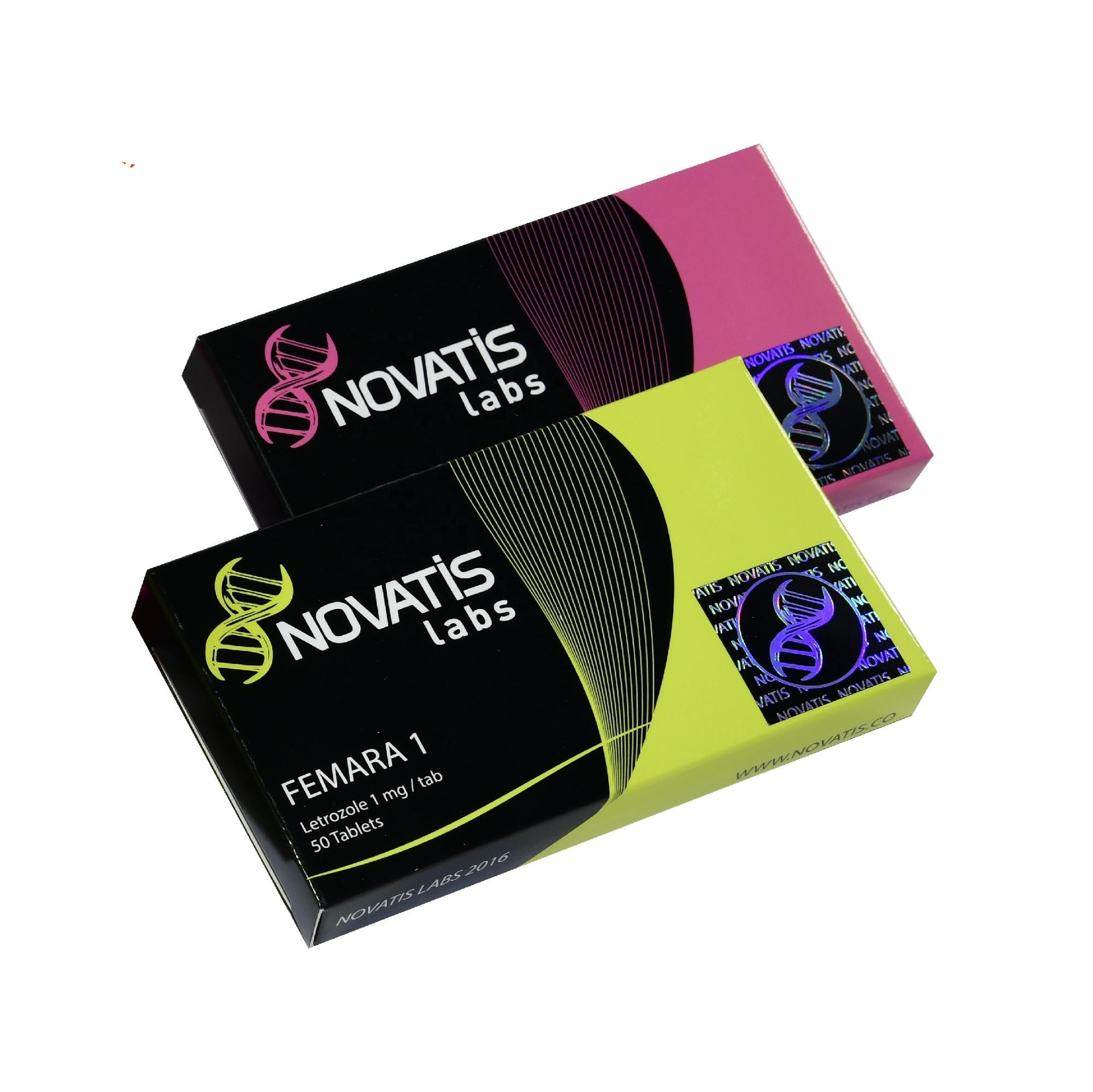 Bodybuilding Hormone Human Growth 2ml 191AA Packaging Box With Hologram Foil