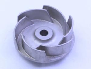 China D150*60 Water Glass Casting D150X60 Stainless Steel Turbine IATF16949 wholesale