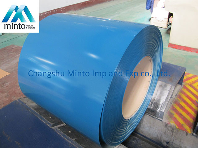 ISO 9001 Pre Painted Steel Coil RAL Color Coated Galvanized Ppgi Coil